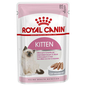 Abbildung Royal Canin Kitten in Mousse 12 x 85 g