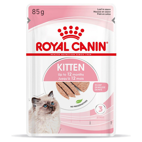 Royal Canin Kitten in Mousse 85 g