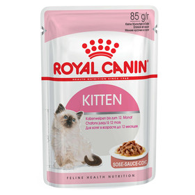 Abbildung Royal Canin Kitten in Sauce 85 g