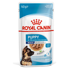 Abbildung Royal Canin Maxi Puppy 140 g