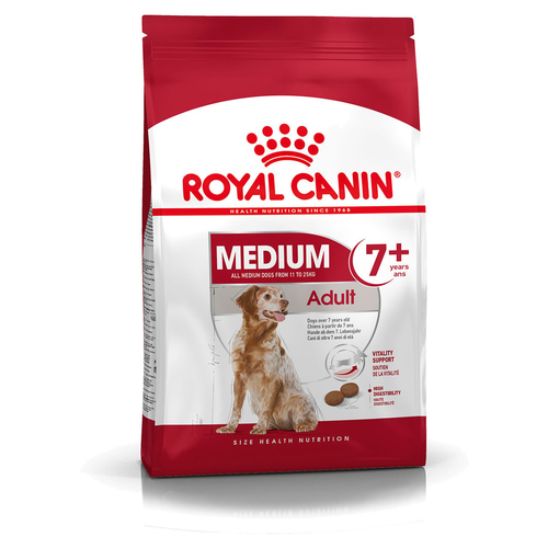 Royal Canin Medium Adult 7+ 15 kg