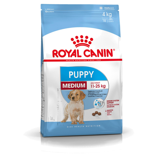Royal Canin Medium Junior 4 kg