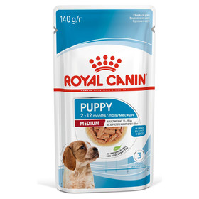 Abbildung Royal Canin Medium Puppy 140 g