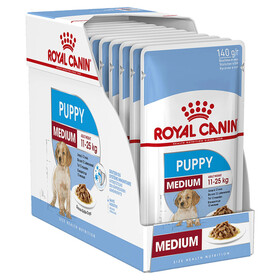 Abbildung Royal Canin Medium Puppy 140 g - 10 Stck