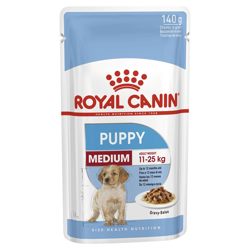 weitere Abbildung Royal Canin Medium Puppy 140 g - 10 Stck