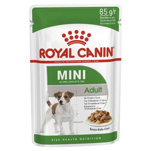 weitere Abbildung Royal Canin Mini Adult 85 g - 12 Stck