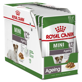Abbildung Royal Canin Mini Ageing +12 85 g - 12 Stck