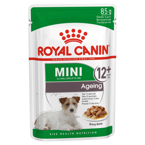 weitere Abbildung Royal Canin Mini Ageing +12 85 g - 12 Stck