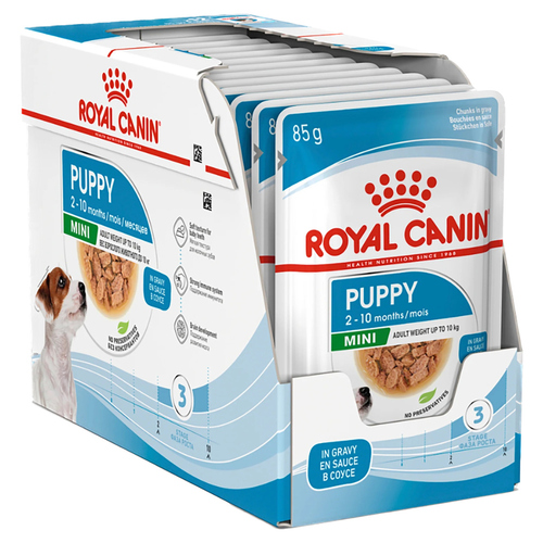 Royal Canin Mini Puppy 85 g - 12 Stück