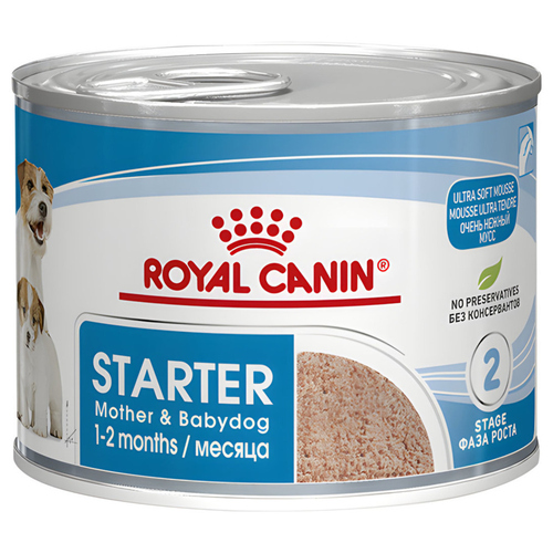Royal Canin Starter Mousse 195 g - 12 Stück