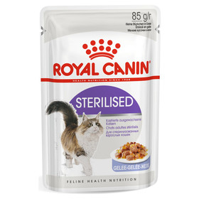 Abbildung Royal Canin Sterilised in Gelee 85 g