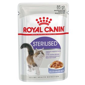 Abbildung Royal Canin Sterilised in Gelee 85 g - 12 Stck