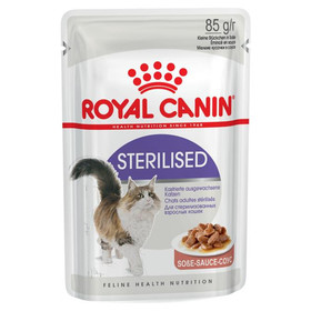 Abbildung Royal Canin Sterilised in Sauce 85 g