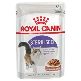 Abbildung Royal Canin Sterilised in Sauce 85 g - 12 Stck