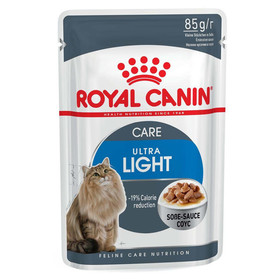 Abbildung Royal Canin Ultra Light Care in Sauce 85 g