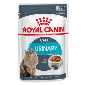 Abbildung Royal Canin Urinary Care in Sauce 85 g - 12 Stck 
