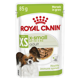 Abbildung Royal Canin X-Small Adult Gravy 85 g