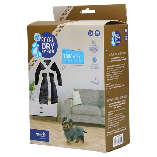 weitere Abbildung Royal Dry Bademantel fr Hunde