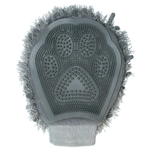 weitere Abbildung Royal Dry Mikrofaser Handschuh grau
