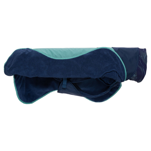 weitere Abbildung Ruffwear Bademantel Dirtbag Dog Towel Aurora Teal
