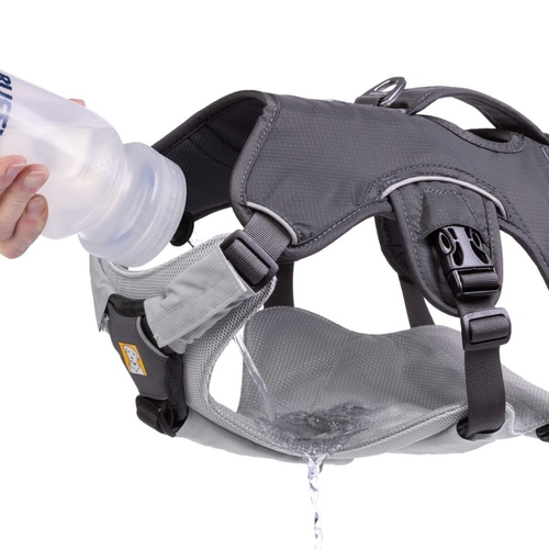 weitere Abbildung Ruffwear Brustkhler Swamp Cooler Core Graphite Gray