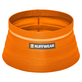 Abbildung Ruffwear Faltnapf Bivy Bowl Salamander Orange