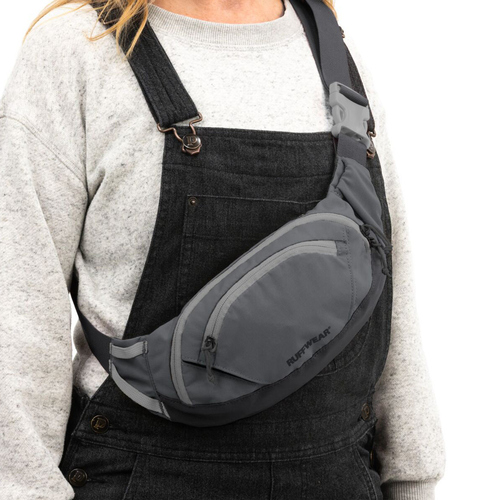 weitere Abbildung Ruffwear Hfttasche Home Trail Hip Pack Granite Gray