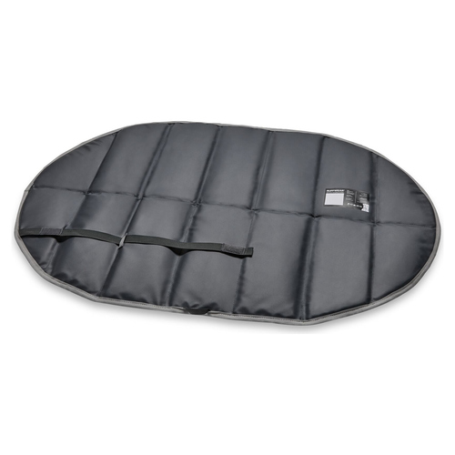 weitere Abbildung Ruffwear Hundebett Highlands Pad Cloudburst Grey