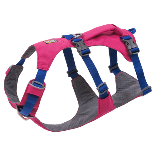 Ruffwear Hundegeschirr Flagline Harness Alpenglow Pink