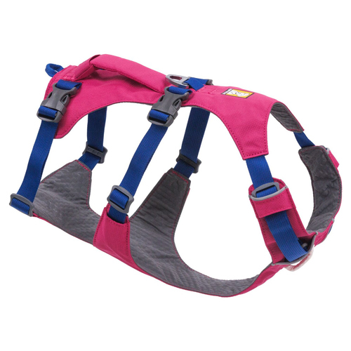 weitere Abbildung Ruffwear Hundegeschirr Flagline Harness Alpenglow Pink