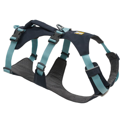weitere Abbildung Ruffwear Hundegeschirr Flagline Harness Basalt Gray