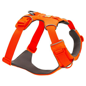 Abbildung Ruffwear Hundegeschirr Front Range Harness Blaze Orange