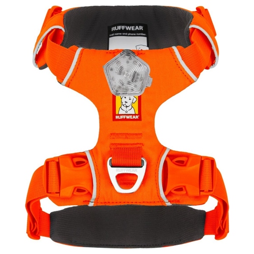 weitere Abbildung Ruffwear Hundegeschirr Front Range Harness Blaze Orange