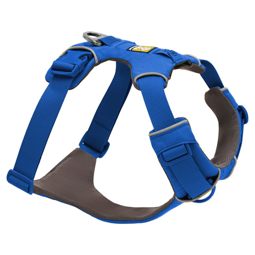 weitere Abbildung Ruffwear Hundegeschirr Front Range Harness Blue Pool