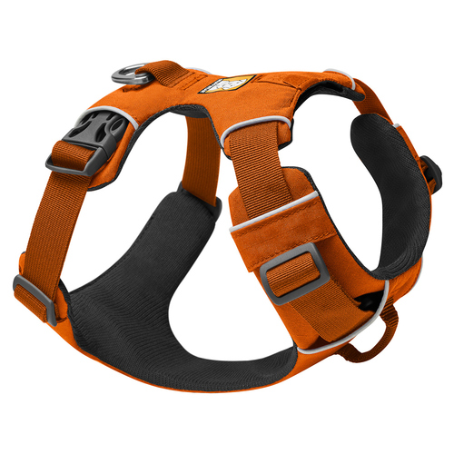 Ruffwear Hundegeschirr Front Range™ Harness Campfire Orange