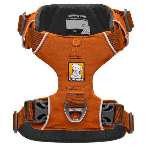 weitere Abbildung Ruffwear Hundegeschirr Front Range Harness Campfire Orange