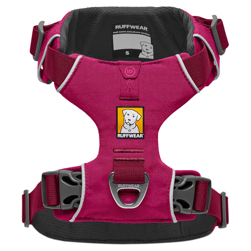 weitere Abbildung Ruffwear Hundegeschirr Front Range Harness Hibiscus Pink