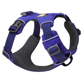 Abbildung Ruffwear Hundegeschirr Front Range Harness Huckleberry Blue