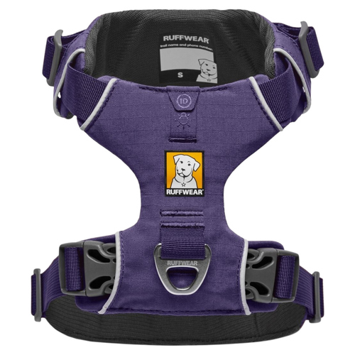 weitere Abbildung Ruffwear Hundegeschirr Front Range Harness Purple Sage