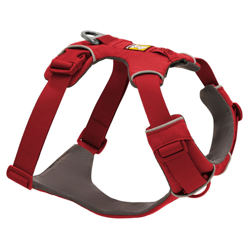 weitere Abbildung Ruffwear Hundegeschirr Front Range Harness Red Canyon