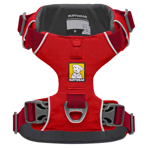 weitere Abbildung Ruffwear Hundegeschirr Front Range Harness Red Sumac