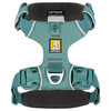 Ruffwear Hundegeschirr Front Range™ Harness River Rock Green Abbildung 3