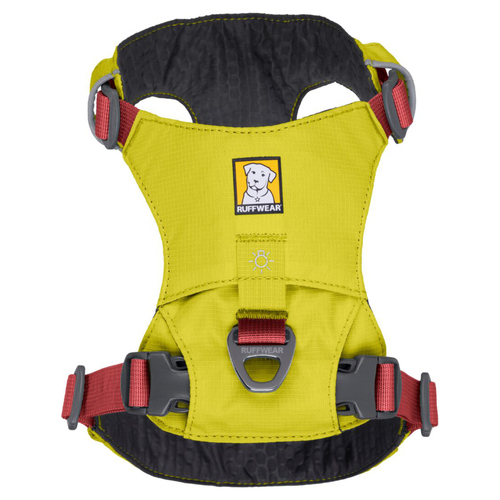 weitere Abbildung Ruffwear Hundegeschirr Hi & Light Harness Lichen Green