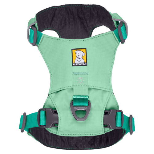 weitere Abbildung Ruffwear Hundegeschirr Hi & Light Harness Sage Green