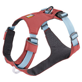 Abbildung Ruffwear Hundegeschirr Hi & Light Harness Salmon Pink