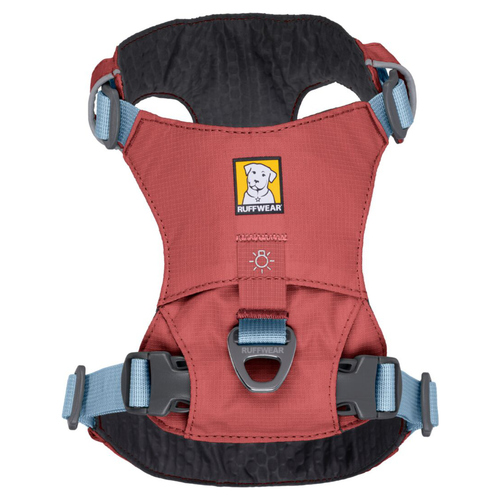 weitere Abbildung Ruffwear Hundegeschirr Hi & Light Harness Salmon Pink