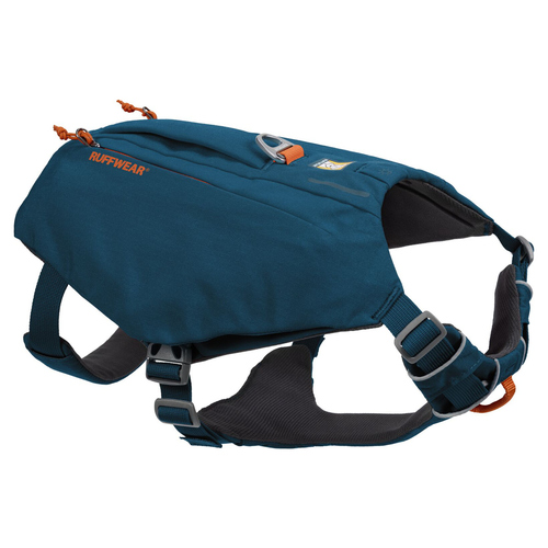 weitere Abbildung Ruffwear Hundegeschirr Switchbak Harness Blue Moon