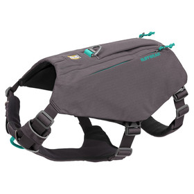 Abbildung Ruffwear Hundegeschirr Switchbak Harness Granite Gray