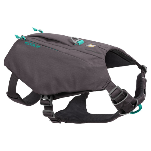 weitere Abbildung Ruffwear Hundegeschirr Switchbak Harness Granite Gray