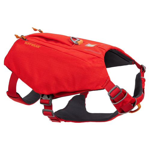 weitere Abbildung Ruffwear Hundegeschirr Switchbak Harness Red Sumac